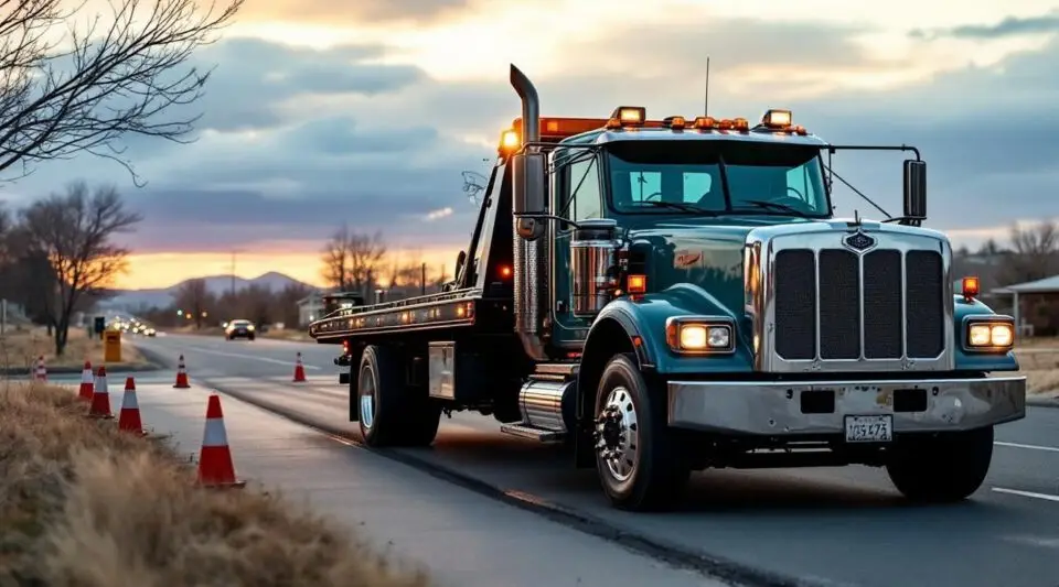 towing service in Langford, BC