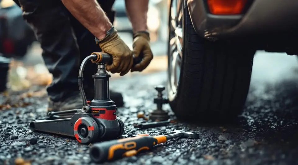 Flat Tire Change Service Sidney